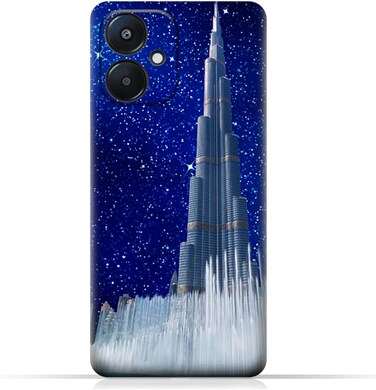 Generic TPU Protective Mobile Back Case Cover Compatible With Xiaomi Redmi 13C 5G With Design 11