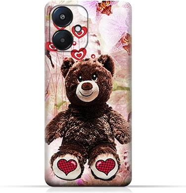 Generic TPU Protective Mobile Back Case Cover Compatible With Xiaomi Redmi 13C 5G With Design 23
