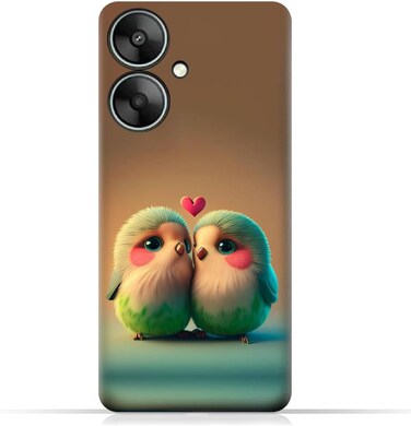 غطاء حماية خلفي للهاتف المحمول من مادة TPU، متوافق مع هاتف Xiaomi Redmi 13R بتصميم رقم 9