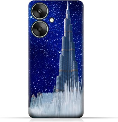 Generic TPU Protective Mobile Back Case Cover Compatible With Xiaomi Redmi 13R With Design 11