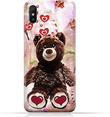 Generic Protective Case Cover For Xiaomi Redmi 9AT With My Teddy Bear