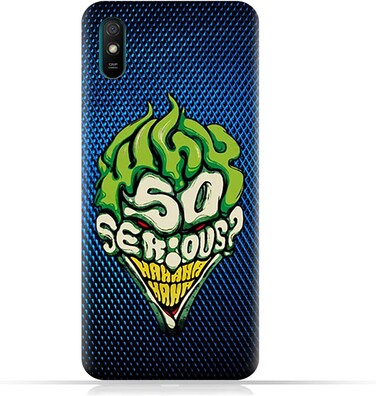 Generic Protective Case Cover For Xiaomi Redmi 9AT With Joker Design
