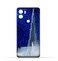 غطاء حماية خلفي من مادة TPU لهاتف Xiaomi Redmi A1 Plus (Xiaomi Redmi A1+) بتصميم برج خليفة في ليلة مرصعة بالنجوم