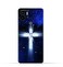 غطاء خلفي واقٍ من مادة TPU لهاتف Xiaomi Redmi A1 Plus (Xiaomi Redmi A1+) بنمط متقاطع