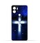 غطاء خلفي واقٍ من مادة TPU لهاتف Xiaomi Redmi A1 Plus (Xiaomi Redmi A1+) بنمط متقاطع