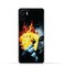 غطاء خلفي واقٍ من مادة TPU عامة لهاتف Xiaomi Redmi A2 بتصميم رقم 037