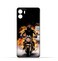 غطاء خلفي واقٍ من مادة TPU عامة لهاتف Xiaomi Redmi A2 بتصميم رقم 041