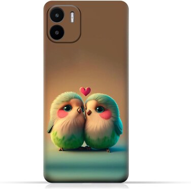 غطاء حماية خلفي من مادة TPU عامة لهاتف Xiaomi Redmi A2 بتصميم رقم 044