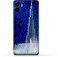 غطاء حماية خلفي من مادة TPU لهاتف Xiaomi Redmi A2 بتصميم برج خليفة في ليلة مرصعة بالنجوم