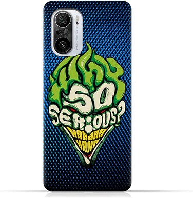 Generic Protective Case Cover For Xiaomi Redmi K40 Pro+ With Joker Design
