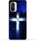 Generic Protective Case Cover For Xiaomi Redmi K40 Pro+ With Cross Pattern