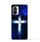 Generic Protective Case Cover For Xiaomi Redmi K40 Pro With Cross Pattern