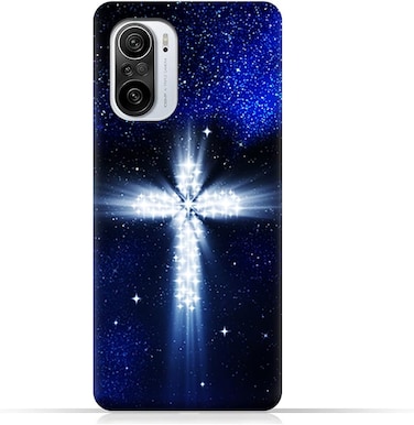 Generic Protective Case Cover For Xiaomi Redmi K40 Pro With Cross Pattern