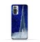 Generic Protective Case Cover For Xiaomi Redmi Note 10 Pro With Burj Khalifa On a Starry Night Design