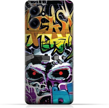 Generic TPU Protective Back Case Cover For Xiaomi Redmi Note 12 4G With Design 038