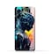 غطاء خلفي واقٍ من مادة TPU لهاتف Xiaomi Redmi Note 12 4G بتصميم 039