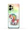 غطاء حماية خلفي من مادة TPU عامة لهاتف Xiaomi Redmi Note 12 4G بتصميم 043