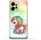غطاء حماية خلفي من مادة TPU عامة لهاتف Xiaomi Redmi Note 12 4G بتصميم 043