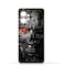 غطاء حماية خلفي من مادة TPU لهاتف Xiaomi Redmi Note 12 4G بتصميم روبوت Terminator