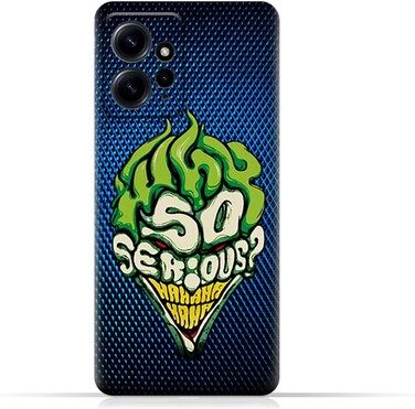 غطاء حماية خلفي من مادة TPU لهاتف Xiaomi Redmi Note 12 4G بتصميم الجوكر