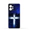غطاء حماية خلفي من مادة TPU لهاتف Xiaomi Redmi Note 12 4G بنقشة متقاطعة