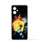 غطاء حماية خلفي من مادة TPU عامة لهاتف Xiaomi Redmi Note 12 (صيني) بتصميم 037