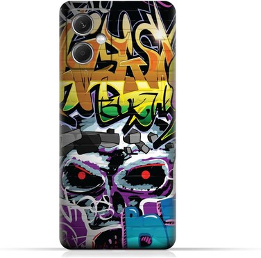 غطاء حماية خلفي من مادة TPU عامة لهاتف Xiaomi Redmi Note 12 (صيني) بتصميم رقم 038