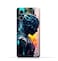 غطاء حماية خلفي من مادة TPU عامة لهاتف Xiaomi Redmi Note 12 (صيني) بتصميم رقم 039