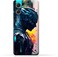 غطاء حماية خلفي من مادة TPU عامة لهاتف Xiaomi Redmi Note 12 (صيني) بتصميم رقم 039