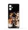 غطاء حماية خلفي من مادة TPU عامة لهاتف Xiaomi Redmi Note 12 (صيني) بتصميم رقم 041