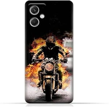 غطاء حماية خلفي من مادة TPU عامة لهاتف Xiaomi Redmi Note 12 (صيني) بتصميم رقم 041