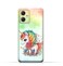 غطاء حماية خلفي من مادة TPU عامة لهاتف Xiaomi Redmi Note 12 (صيني) بتصميم رقم 043