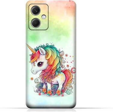 غطاء حماية خلفي من مادة TPU عامة لهاتف Xiaomi Redmi Note 12 (صيني) بتصميم رقم 043