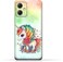 غطاء حماية خلفي من مادة TPU عامة لهاتف Xiaomi Redmi Note 12 (صيني) بتصميم رقم 043