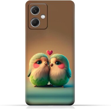 غطاء حماية خلفي من مادة TPU عامة لهاتف Xiaomi Redmi Note 12 (صيني) بتصميم رقم 044