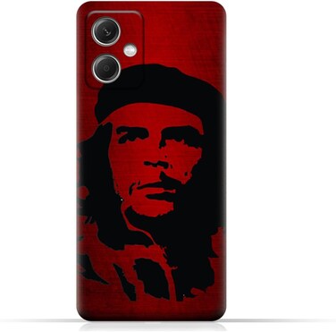 غطاء حماية خلفي من مادة TPU عامة لهاتف Xiaomi Redmi Note 12 (صيني) بنقشة تشي جيفارا