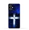 غطاء حماية خلفي من مادة TPU عامة لهاتف Xiaomi Redmi Note 12 (صيني) بنمط متقاطع