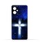 غطاء حماية خلفي من مادة TPU عامة لهاتف Xiaomi Redmi Note 12 (صيني) بنمط متقاطع