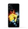 غطاء خلفي واقٍ من مادة TPU لهاتف Xiaomi Redmi Note 12 Pro+ بتصميم رقم 037