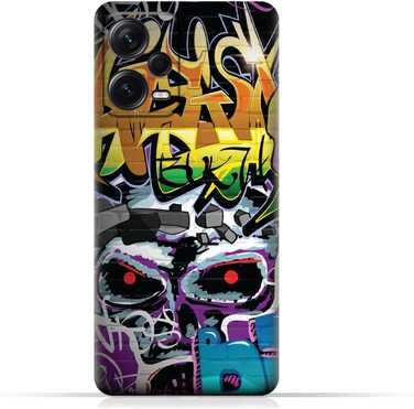 غطاء خلفي واقٍ من مادة TPU لهاتف Xiaomi Redmi Note 12 Pro+ بتصميم رقم 038