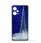 Generic TPU Protective Back Case Cover For Xiaomi Redmi Note 12 Pro+ Xiaomi Redmi Note 12 Pro Plus With Burj Khalifa On a Starry Night Design