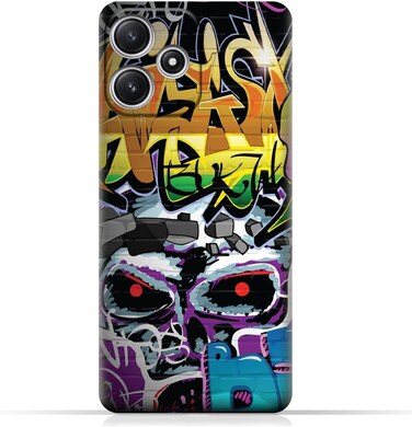 Generic TPU Protective Mobile Back Case Cover Compatible With Xiaomi Redmi Note 12R (5G) With Design 03