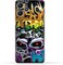 Generic TPU Protective Mobile Back Case Cover Compatible With Xiaomi Redmi Note 12R (5G) With Design 03