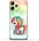 غطاء حماية خلفي للهاتف المحمول مصنوع من مادة TPU، متوافق مع هاتف Xiaomi Redmi Note 12R (5G) بتصميم رقم 8