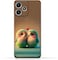 غطاء خلفي واقٍ للهاتف المحمول مصنوع من مادة TPU، متوافق مع هاتف Xiaomi Redmi Note 12R (5G) بتصميم رقم 9