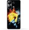 غطاء خلفي واقٍ للهاتف المحمول مصنوع من مادة TPU، متوافق مع هاتف Xiaomi Redmi Note 13 4G، بتصميم رقم 2