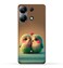 غطاء حماية خلفي للهاتف المحمول مصنوع من مادة TPU، متوافق مع هاتف Xiaomi Redmi Note 13 4G، بتصميم رقم 9