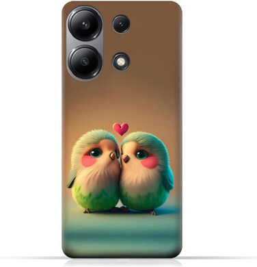 غطاء حماية خلفي للهاتف المحمول مصنوع من مادة TPU، متوافق مع هاتف Xiaomi Redmi Note 13 4G، بتصميم رقم 9