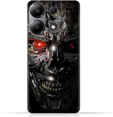 Generic TPU Protective Mobile Back Case Cover Compatible With Xiaomi Redmi Note 13 4G With Design 16