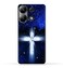 غطاء خلفي واقٍ للهاتف المحمول من مادة TPU، متوافق مع هاتف Xiaomi Redmi Note 13 4G، بتصميم أنيق.